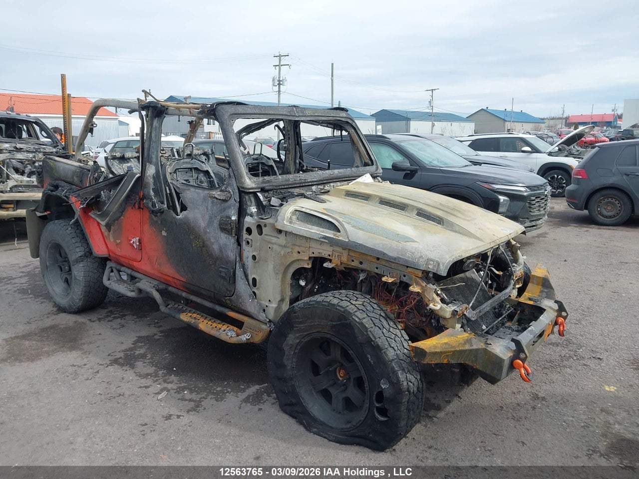 1C4HJXEG3KW554597 · 2019 JEEP WRANGLER UNLIMITED SAHARA