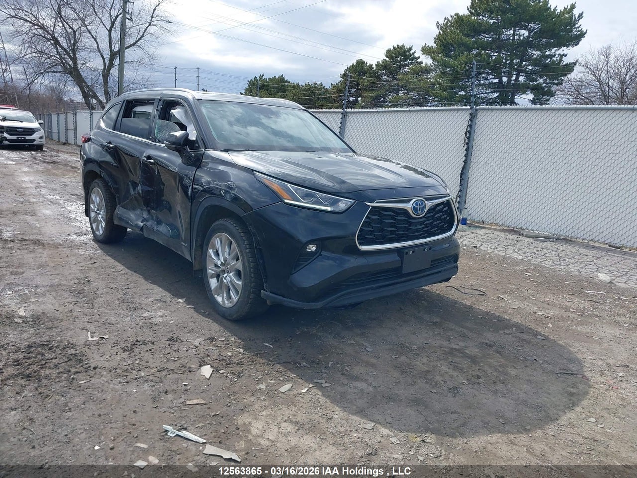 5TDXBRCH2RS627100 · 2024 TOYOTA HIGHLANDER HYBRID LIMITED