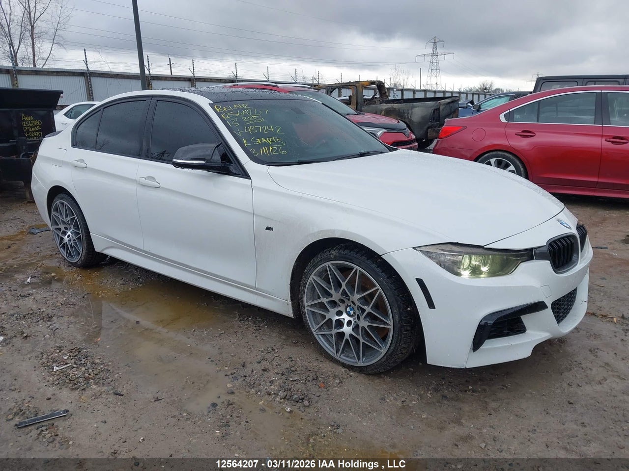 WBA3B9C54DJ437242 · 2013 BMW 335I XDRIVE