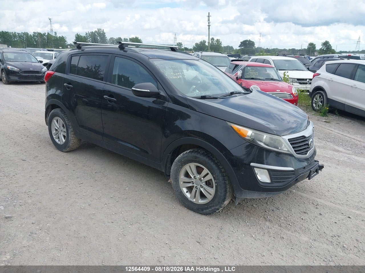 KNDPB3A22D7524497 · 2013 KIA Sportage LX