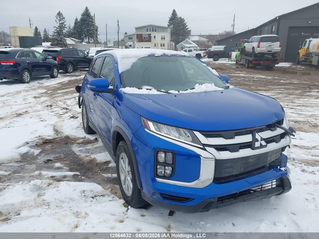 JA4AJVAW0MU605761 · 2021 MITSUBISHI RVR GT/LE/SE/SEL