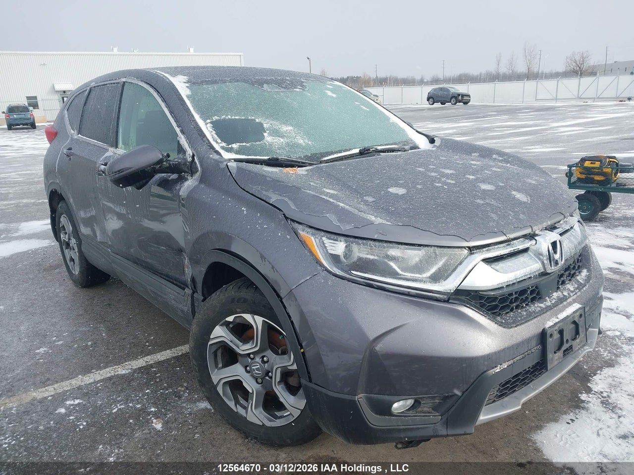 2HKRW2H83JH151012 · 2018 HONDA CR-V EX-L
