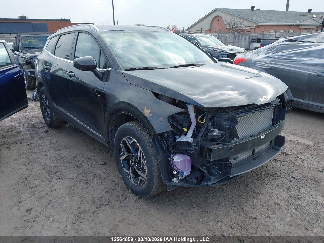 KNDPUCDF4R7275491 · 2024 KIA Sportage LX