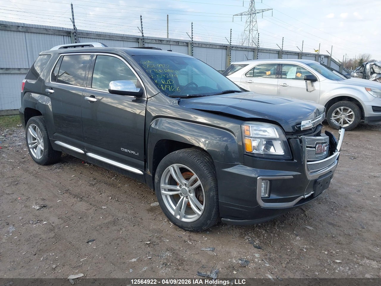 2GKFLVE37H6159249 · 2017 GMC TERRAIN DENALI