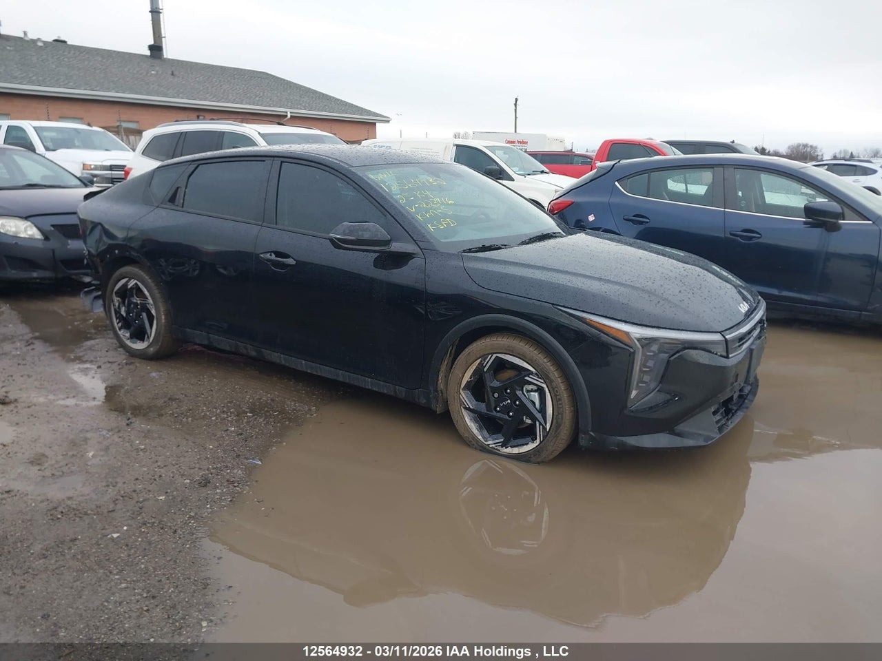 3KPFU4DE5SE223916 · 2025 KIA K4 EX