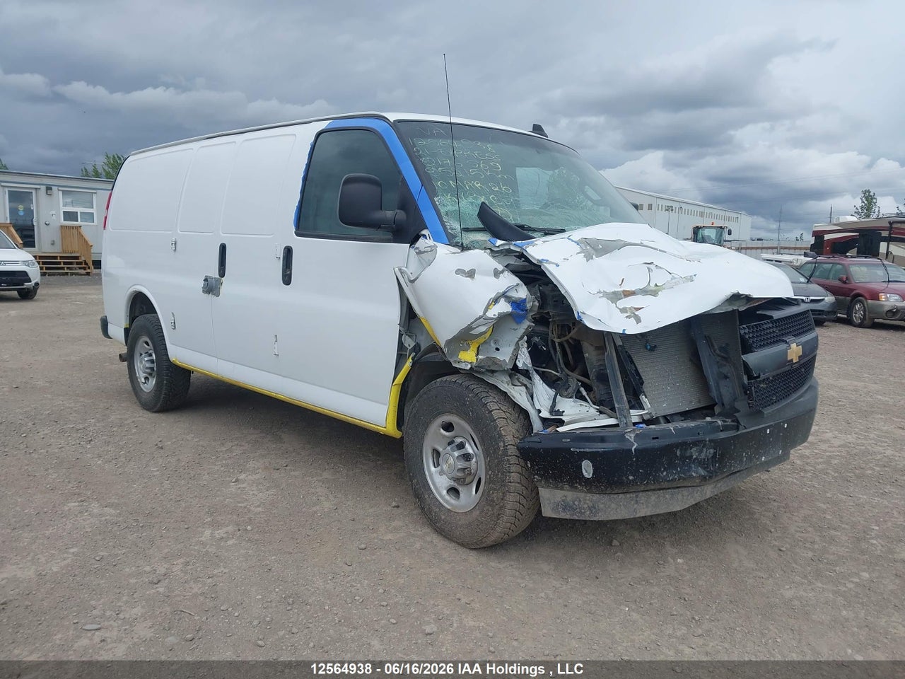 1GCWGAFP1M1176569 · 2021 CHEVROLET EXPRESS G2500