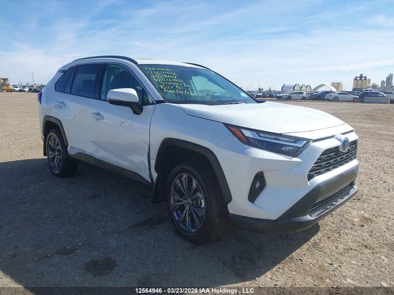 2T3RWRFV9RW216810 · 2024 TOYOTA RAV4 HYBRID XLE