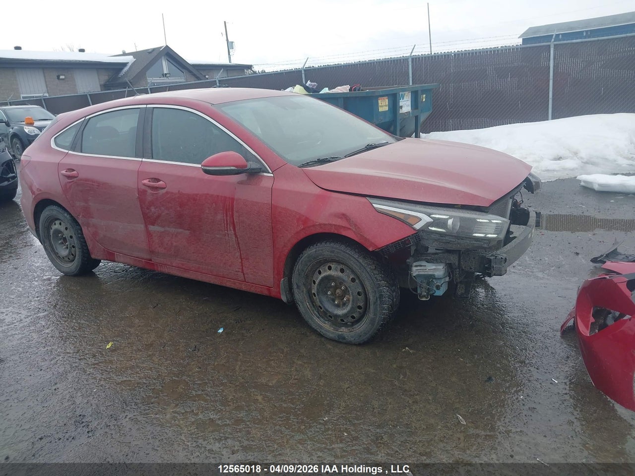 KNAF55AC2P5165270 · 2023 KIA FORTE EX