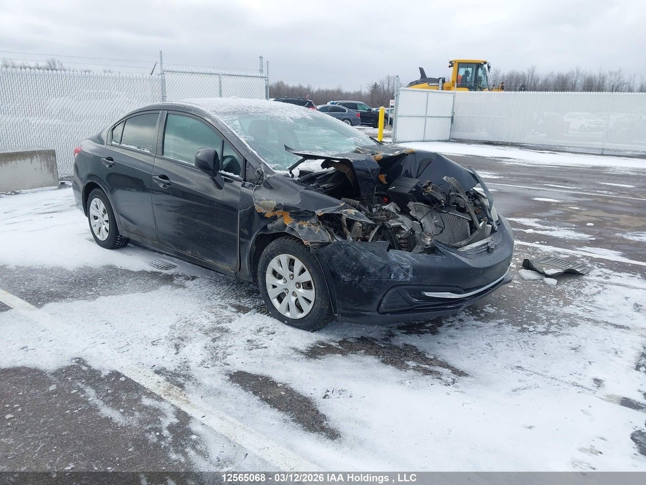 2013 HONDA CIVIC LX