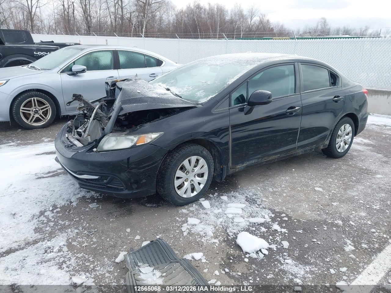 2HGFB2E50DH033118 · 2013 HONDA CIVIC LX · 2/18