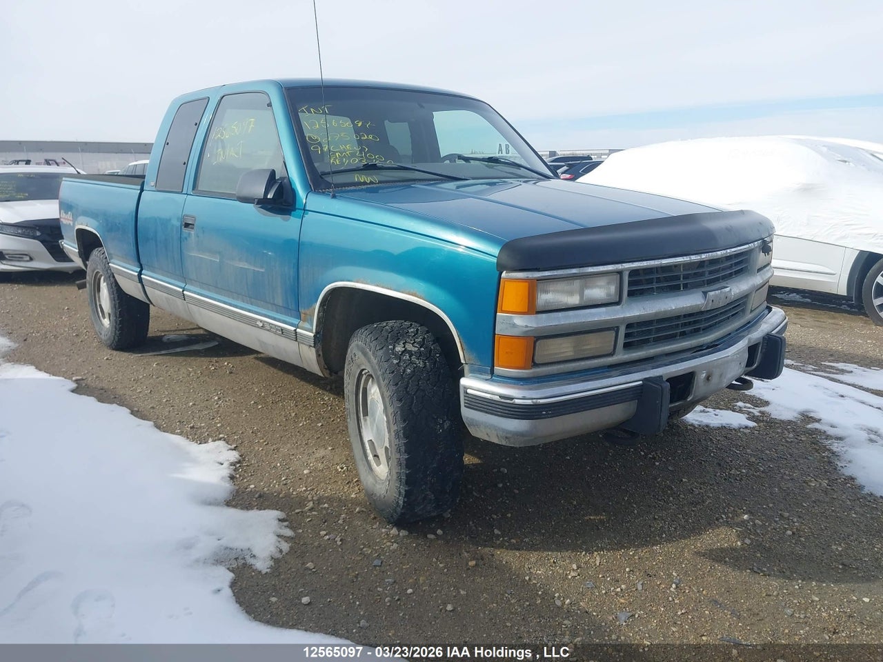 1GCEK19S2VE275020 · 1997 CHEVROLET GMT-400 K1500