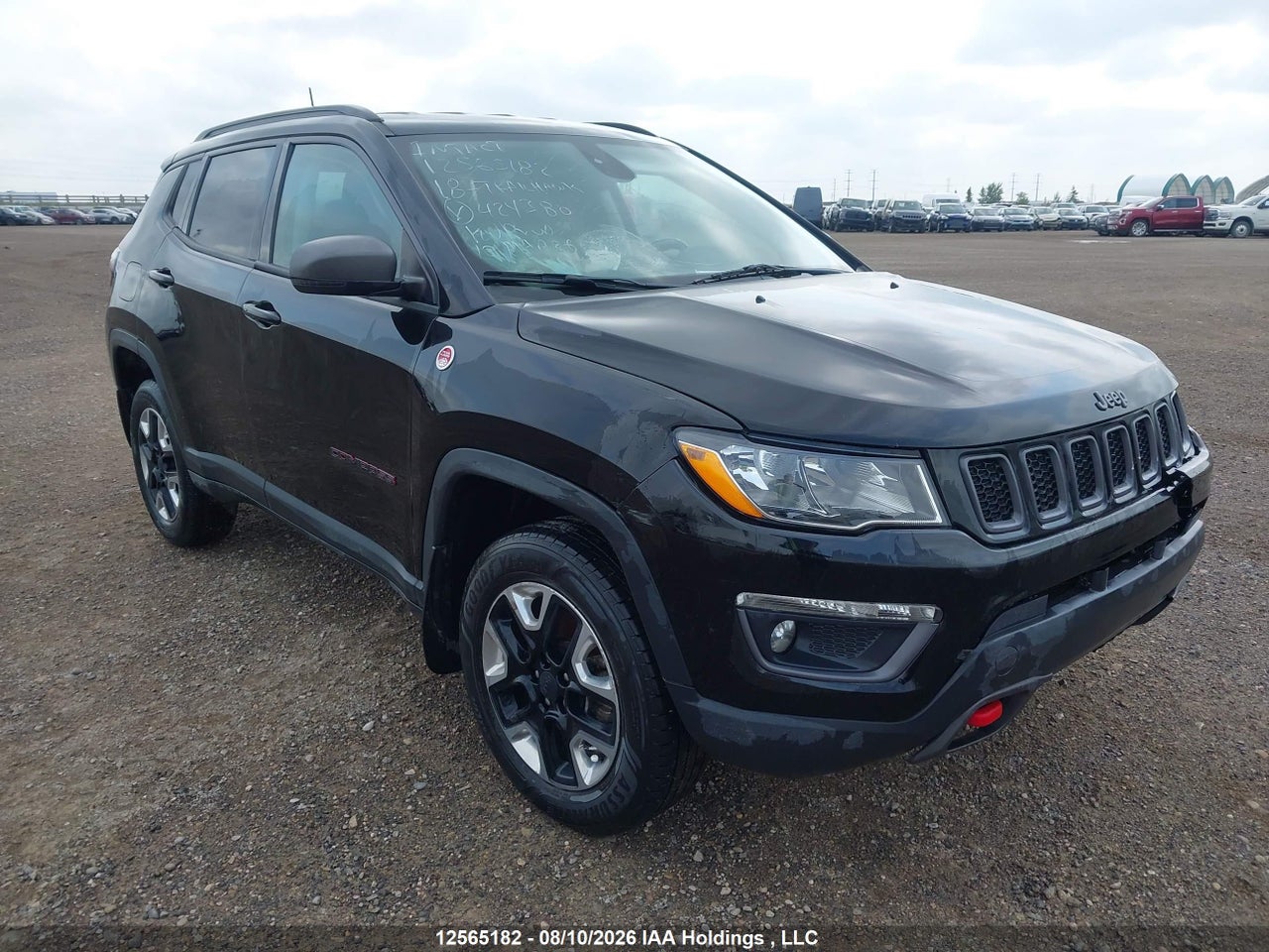 3C4NJDDB3JT424380 · 2018 JEEP COMPASS TRAILHAWK