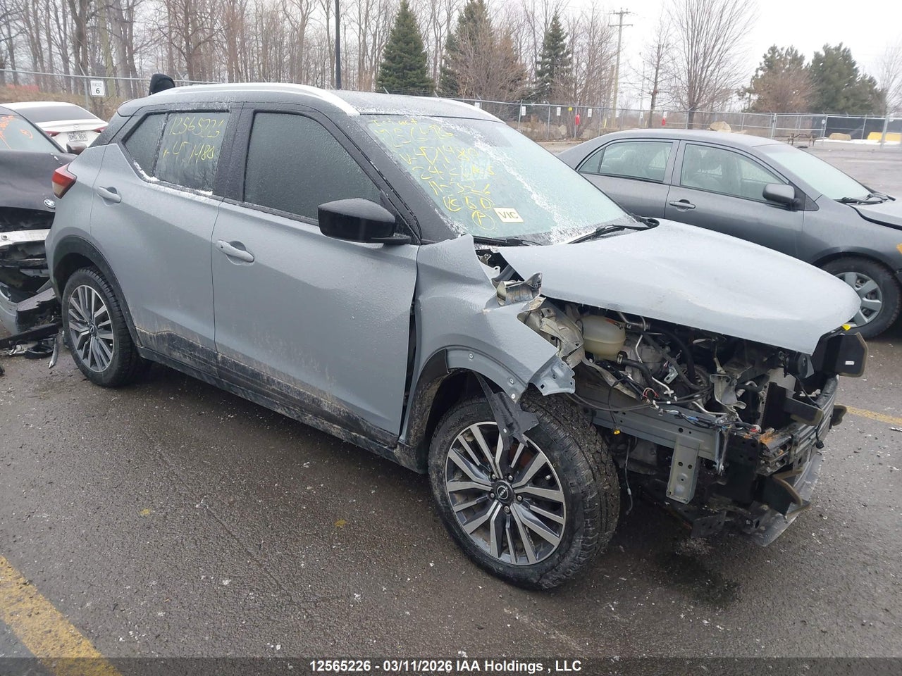 3N1CP5CV3RL471480 · 2024 NISSAN KICKS SV
