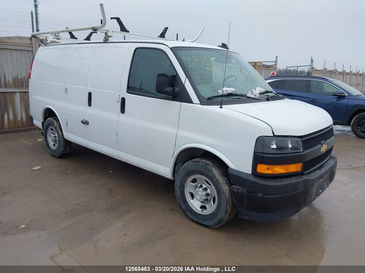 1GCWGAF75R1119976 · 2024 CHEVROLET EXPRESS G2500