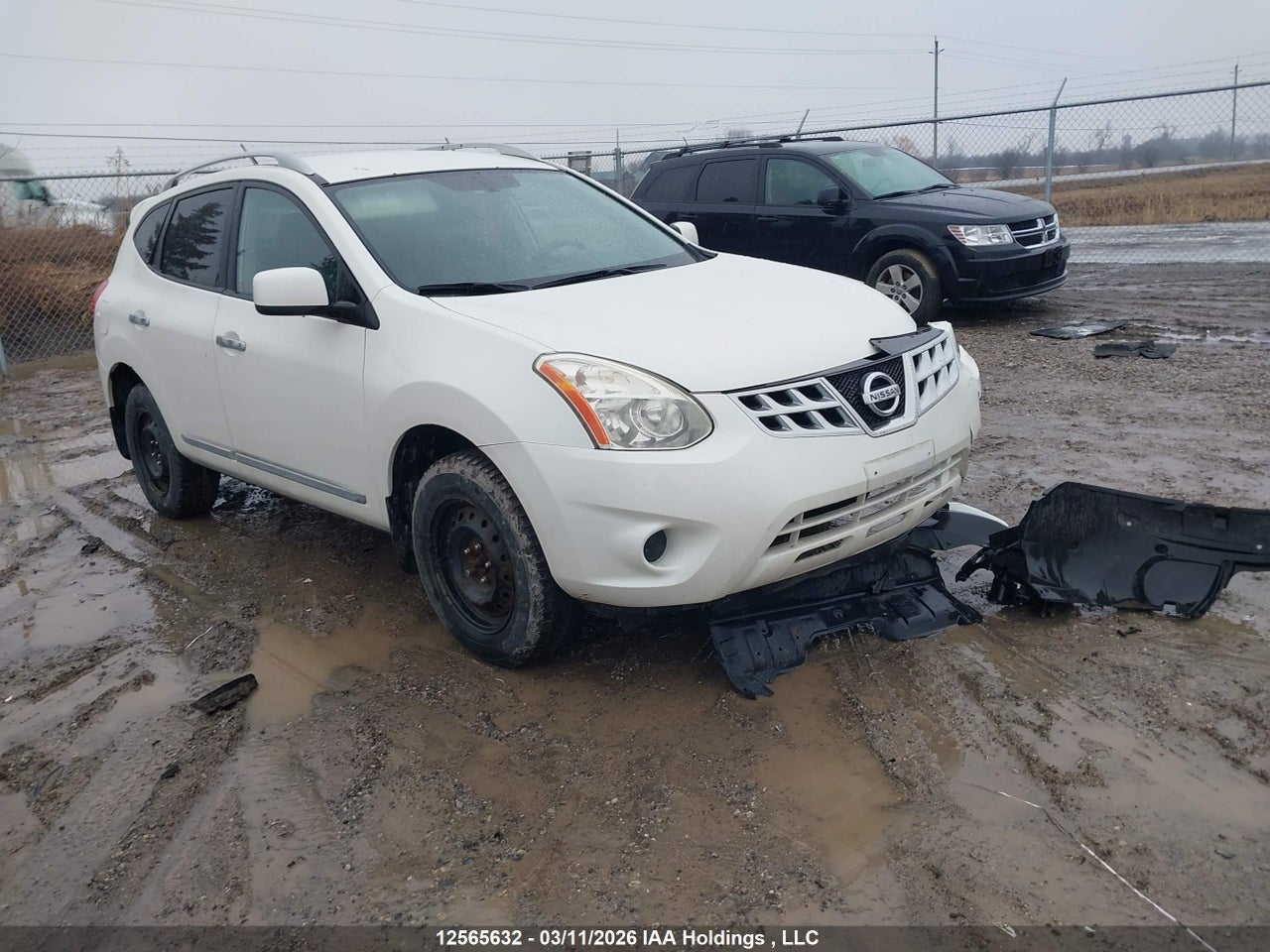 2013 NISSAN ROGUE S/SV