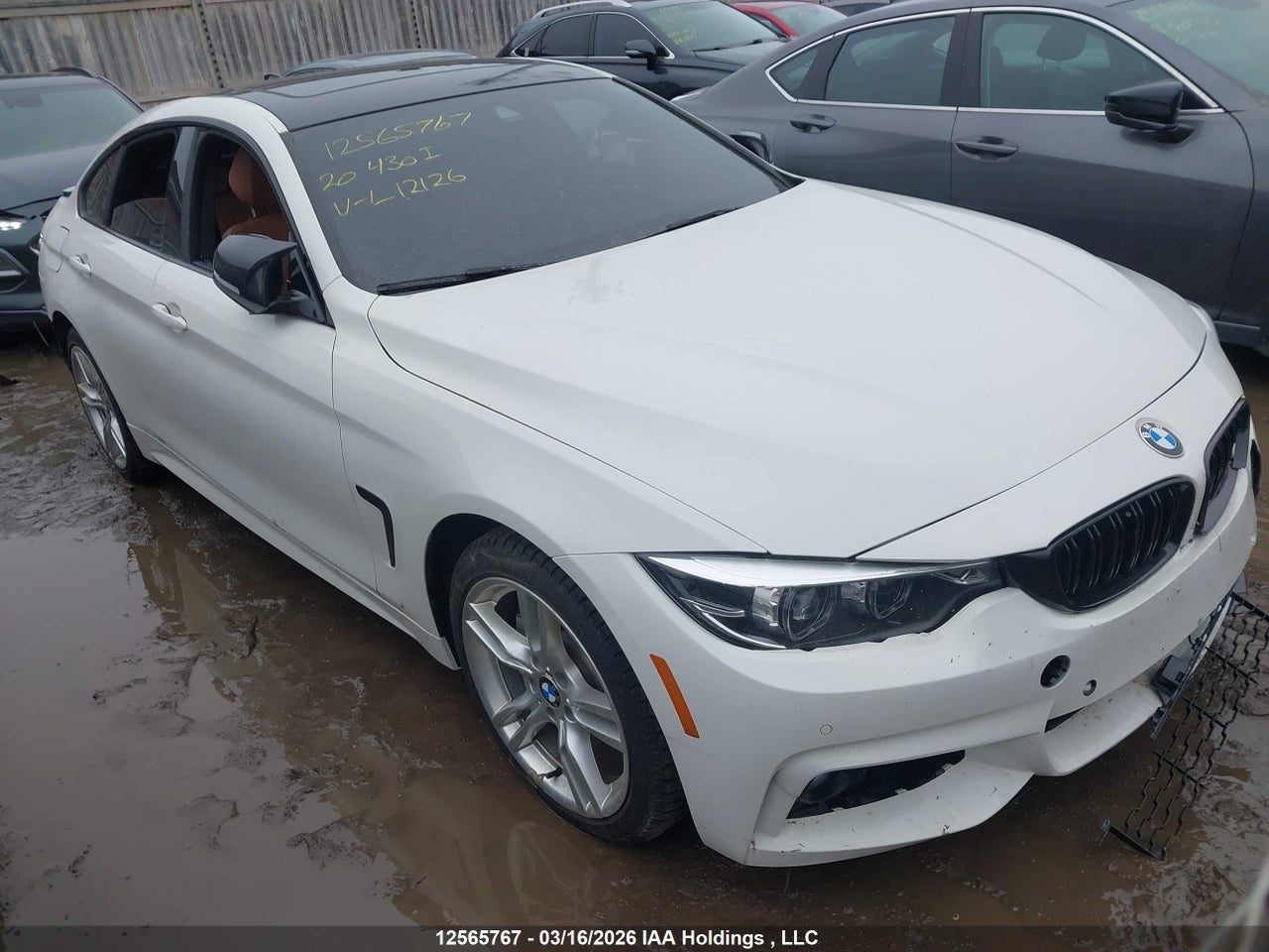 WBA4J3C00LBL12126 · 2020 BMW 430I GRAN COUPE XDRIVE