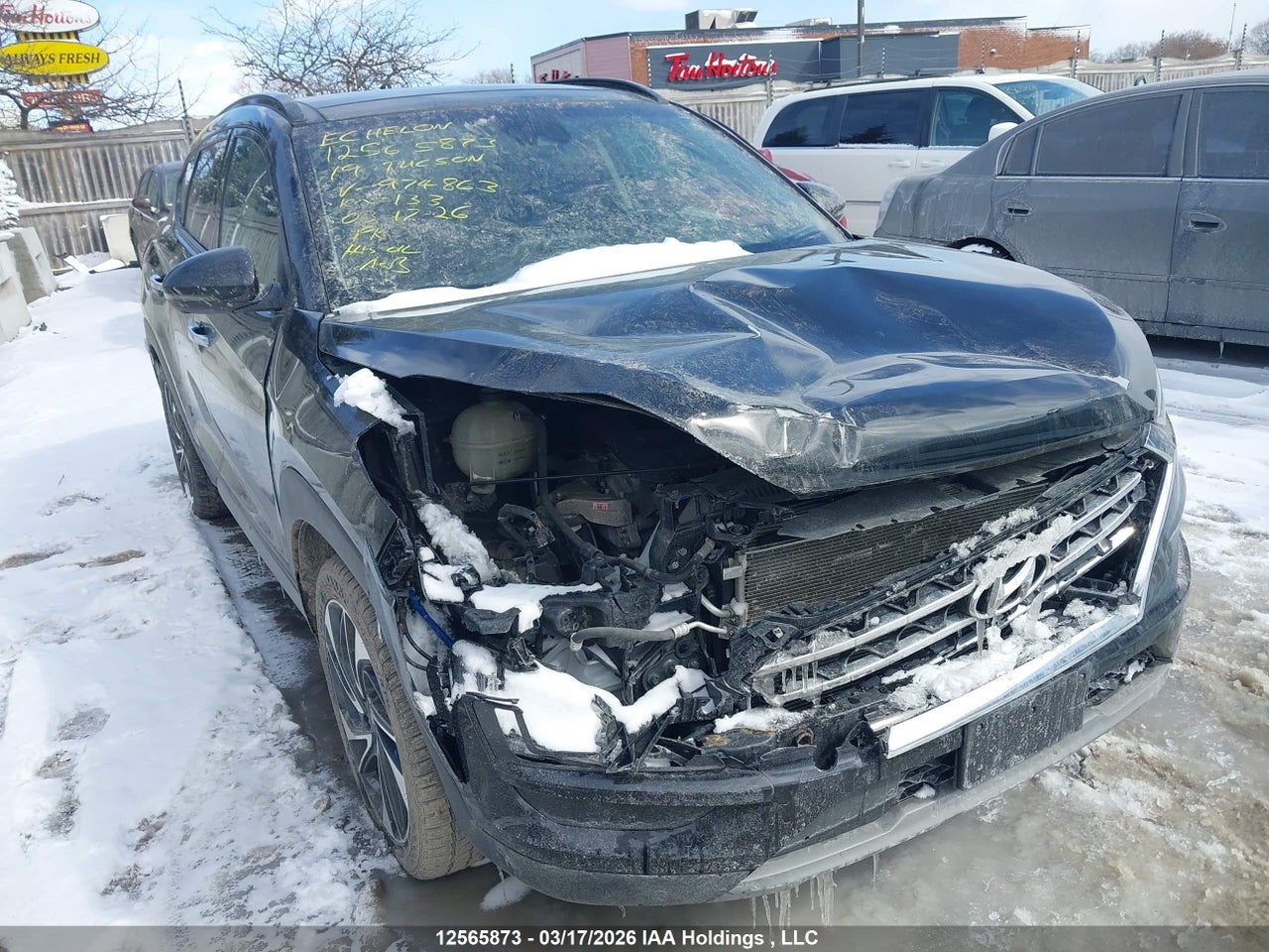 KM8J3CAL7KU974863 · 2019 HYUNDAI TUCSON LIMITED/SEL/SPORT/ULTIMATE/VALUE/NIGHT