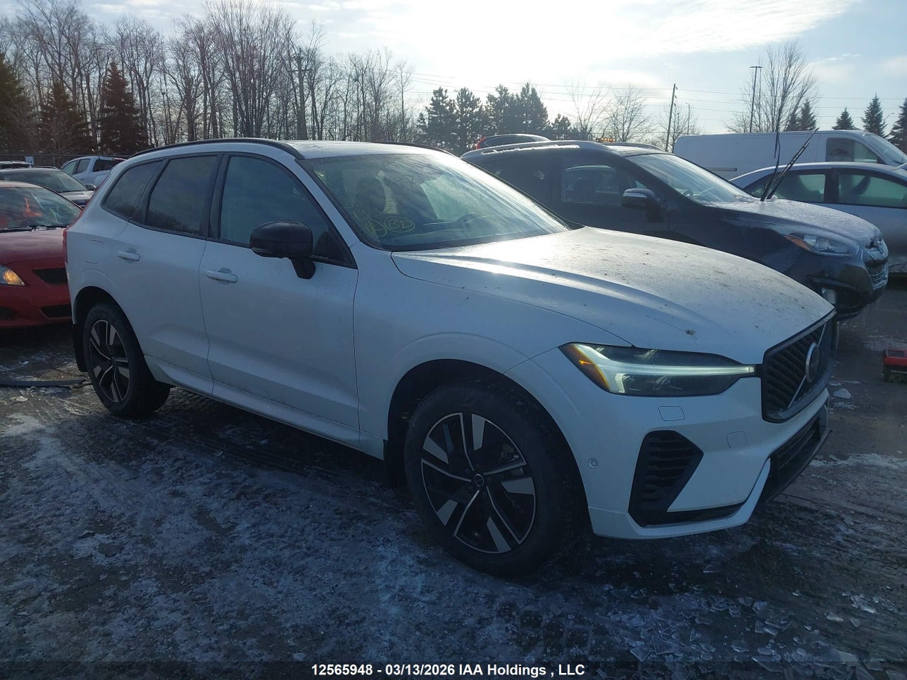 YV4H60RC5T1337497 · 2026 VOLVO XC60 PLUS