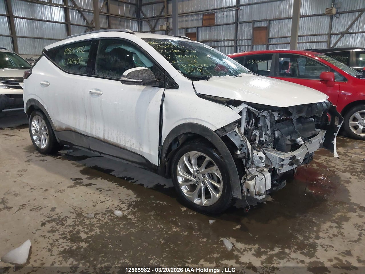 1G1FY6S07P4176400 · 2023 CHEVROLET BOLT EUV