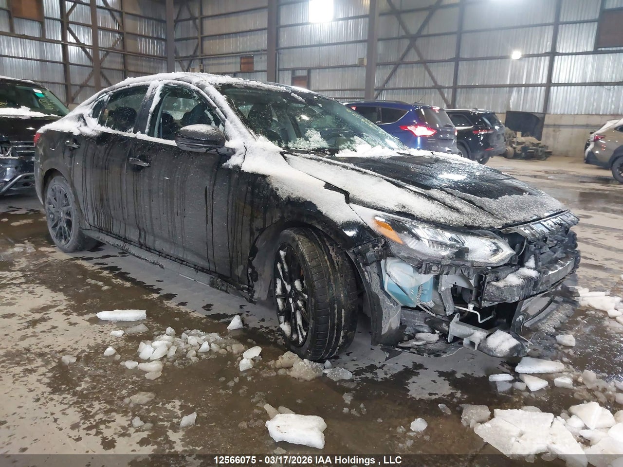 3N1AB8DV2SY****** · 2025 NISSAN SENTRA SR