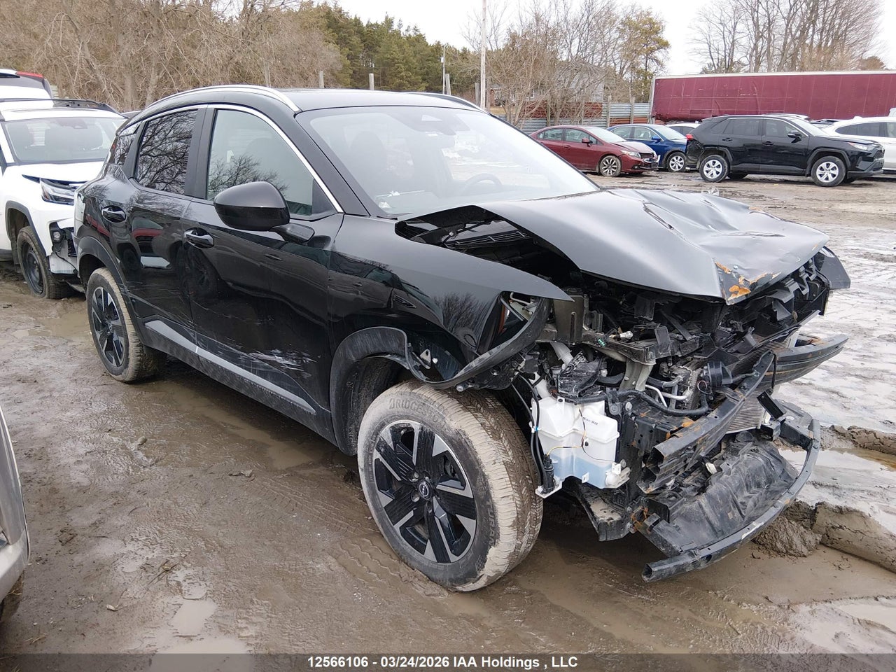 3N8AP6CB5SL****** · 2025 NISSAN KICKS SV