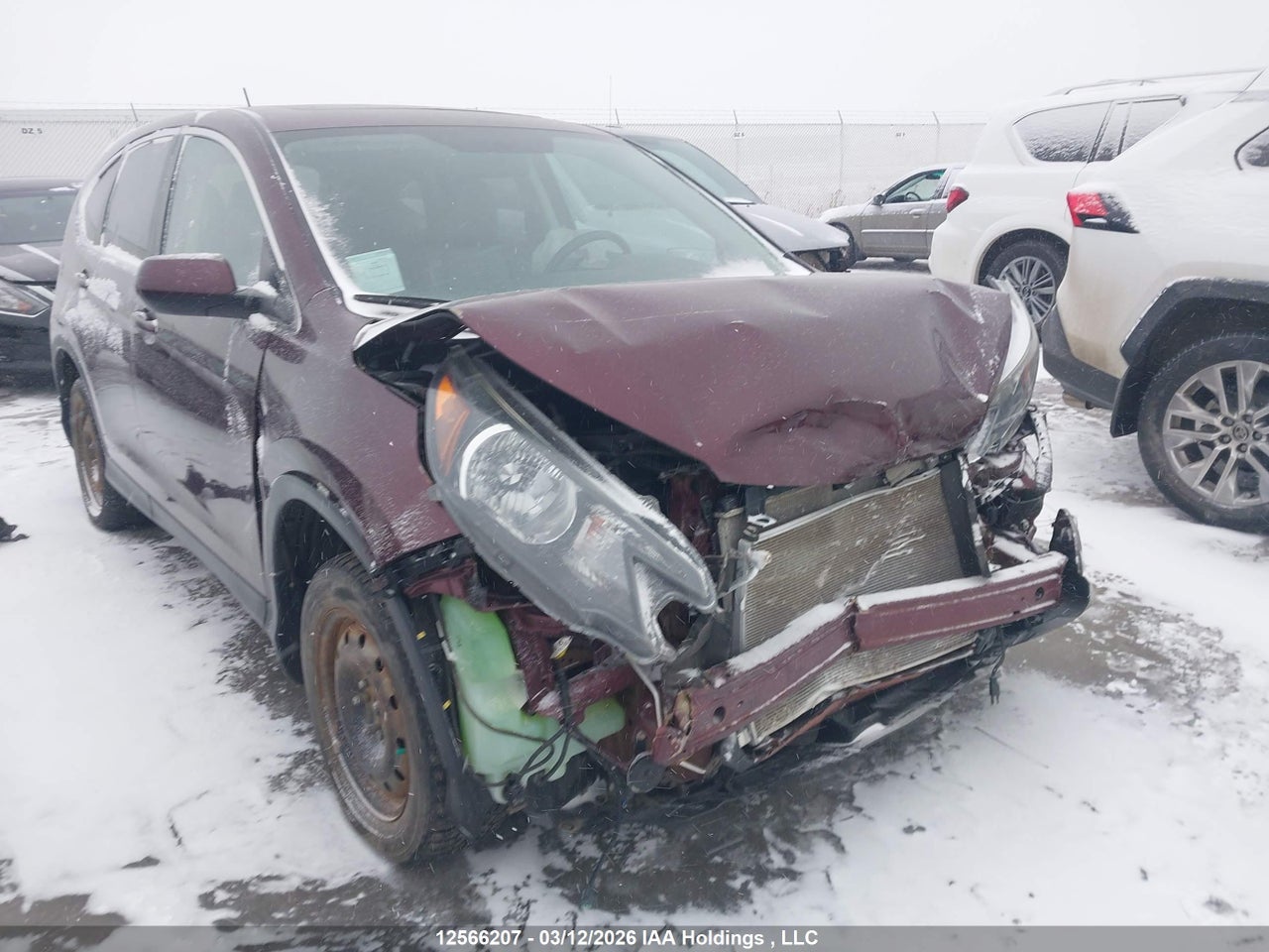 2HKRM4H7XCH114373 · 2012 HONDA CR-V EX-L