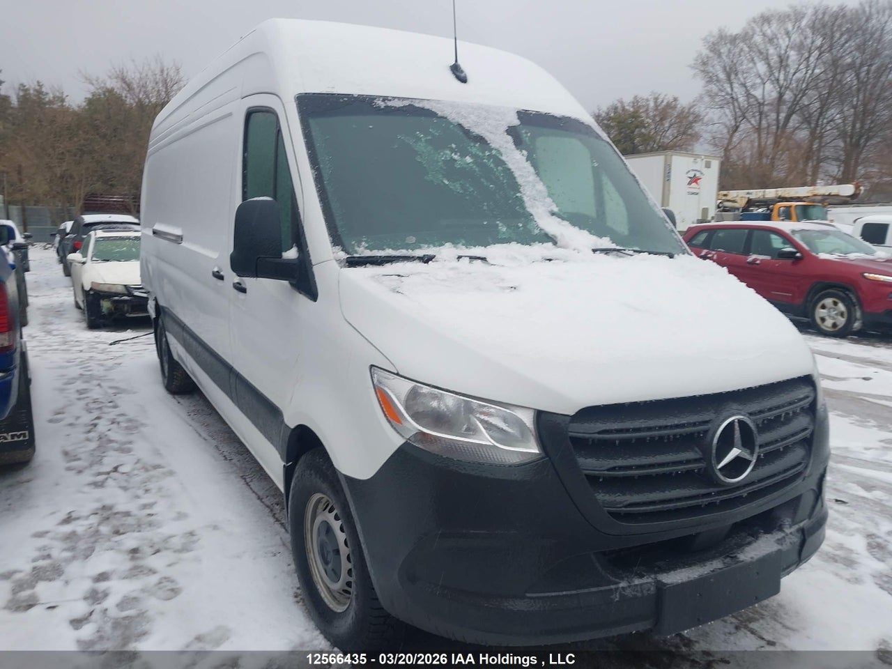 W1Y4KCHY1RP698559 · 2024 MERCEDES BENZ SPRINTER 2500