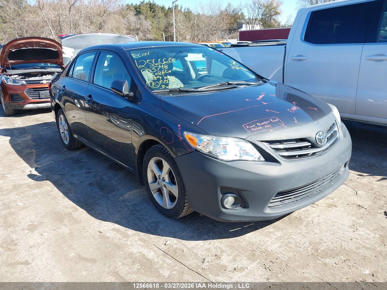 2013 TOYOTA COROLLA LE