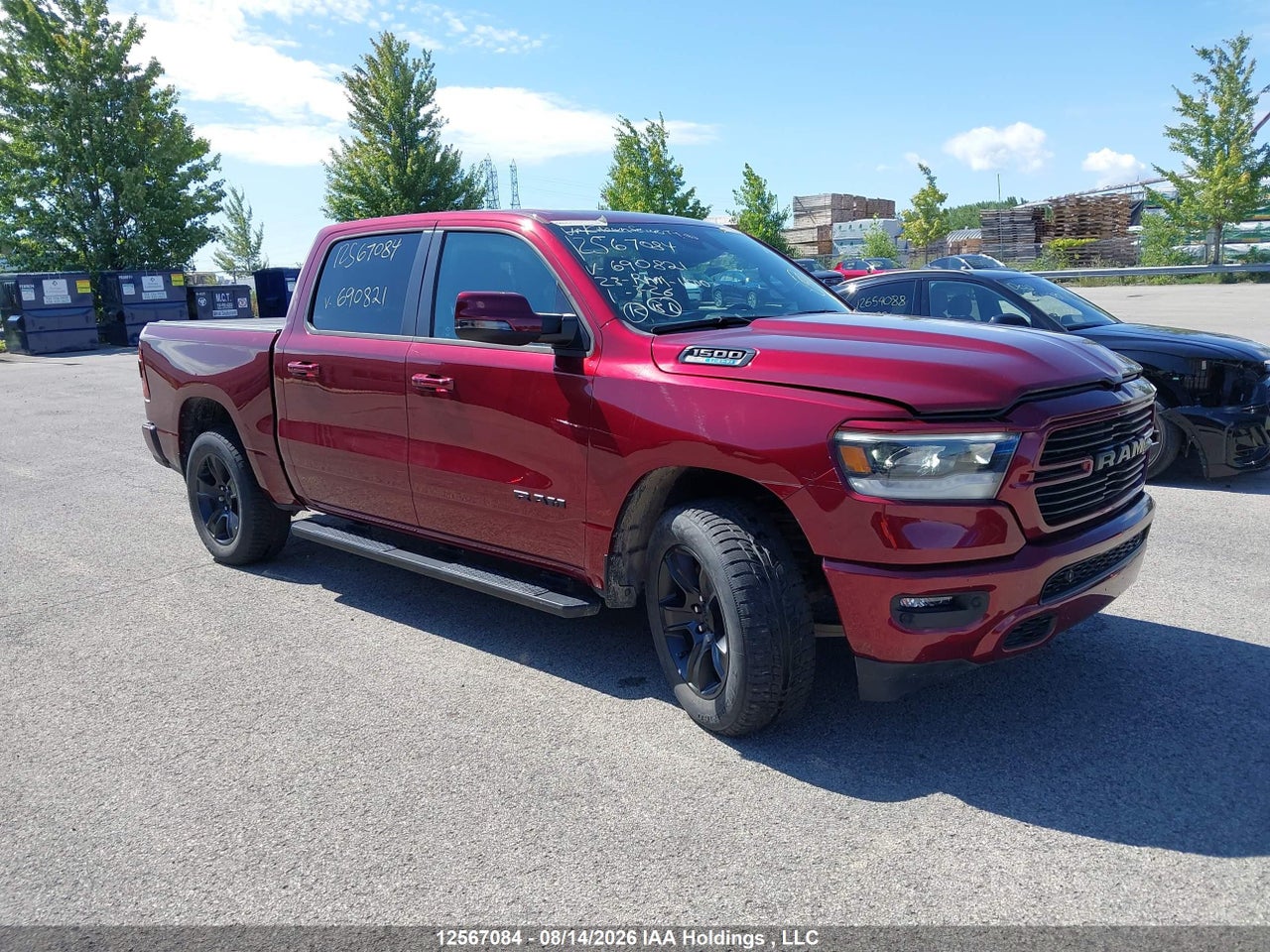 2023 RAM 1500 SPORT