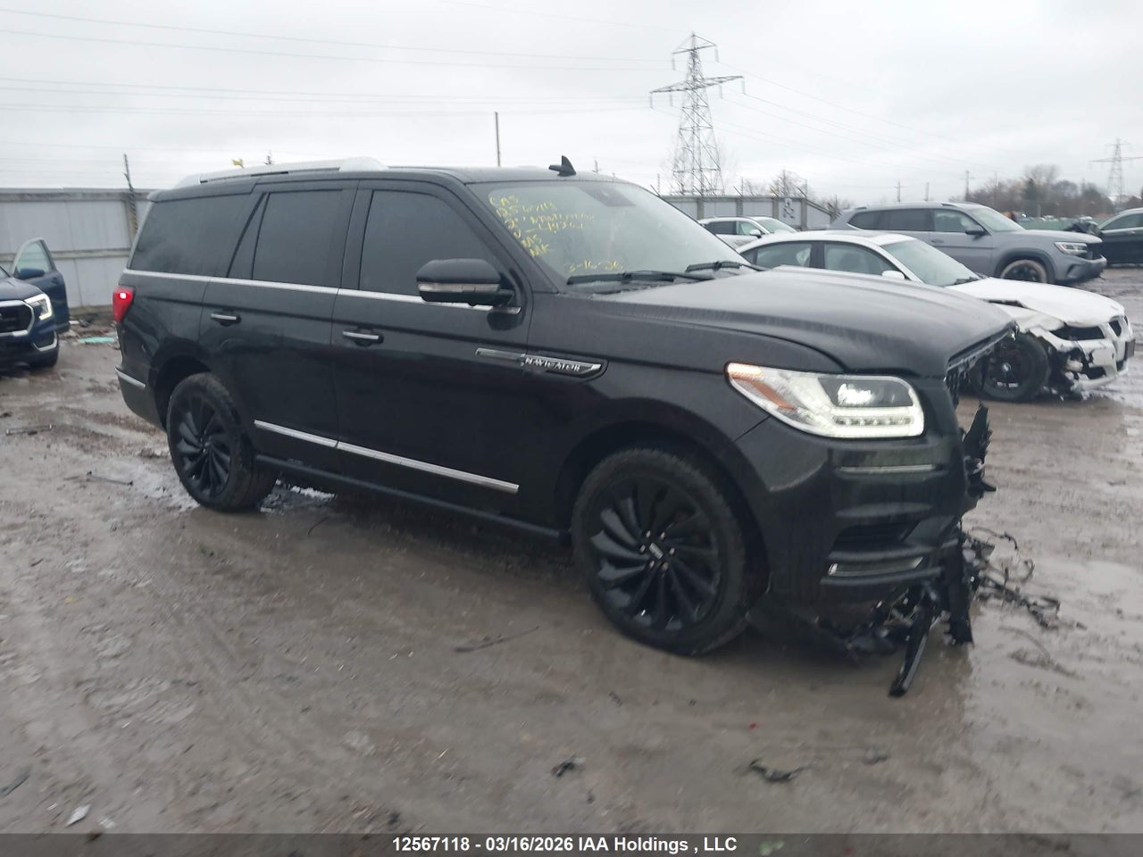 5LMJJ2LT4MEL14366 · 2021 LINCOLN NAVIGATOR RESERVE
