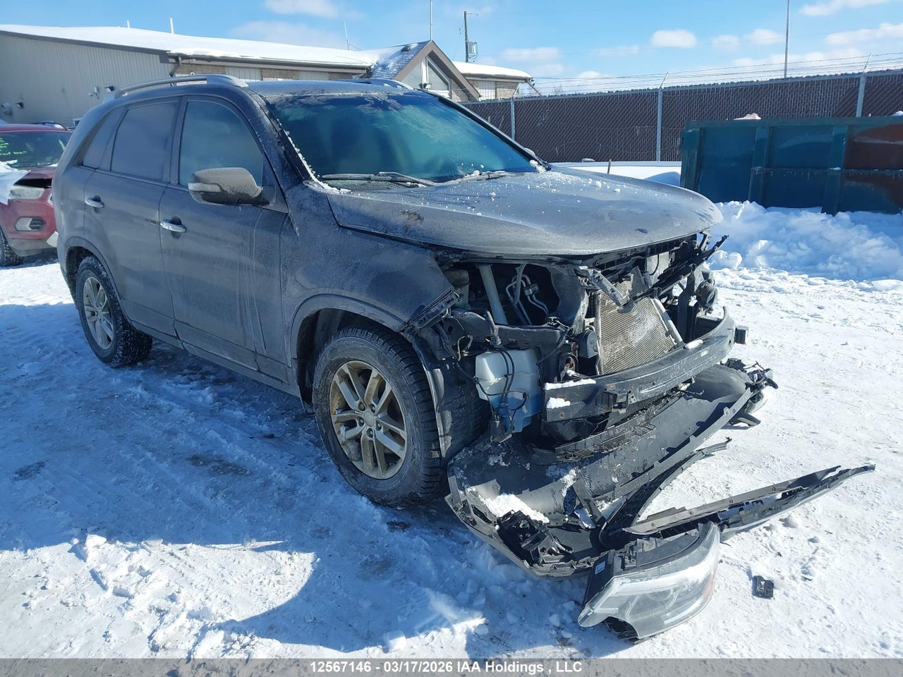 2015 KIA SORENTO LX
