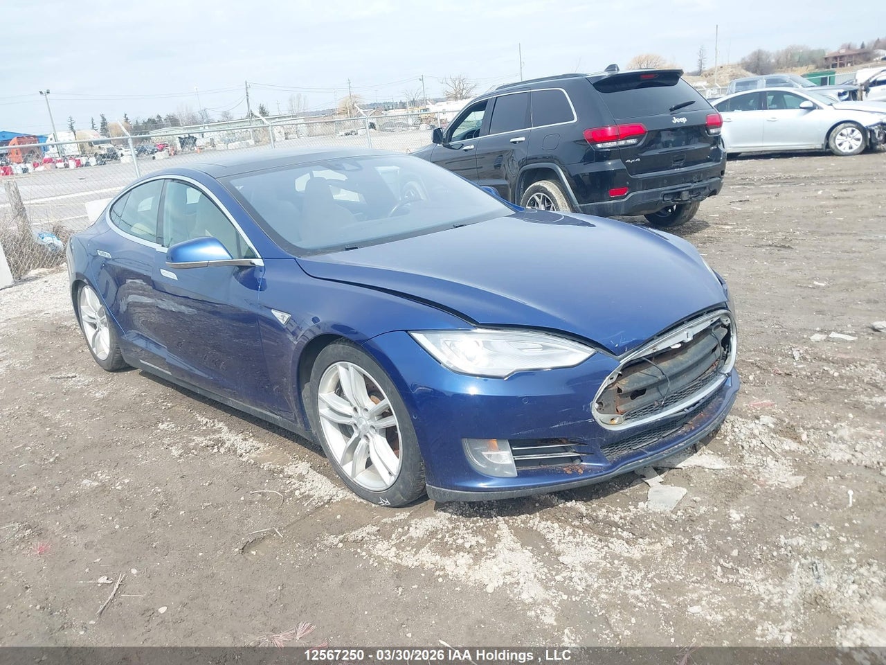 5YJSA1E28FF119706 · 2015 TESLA MODEL S 70D/85D/P85D