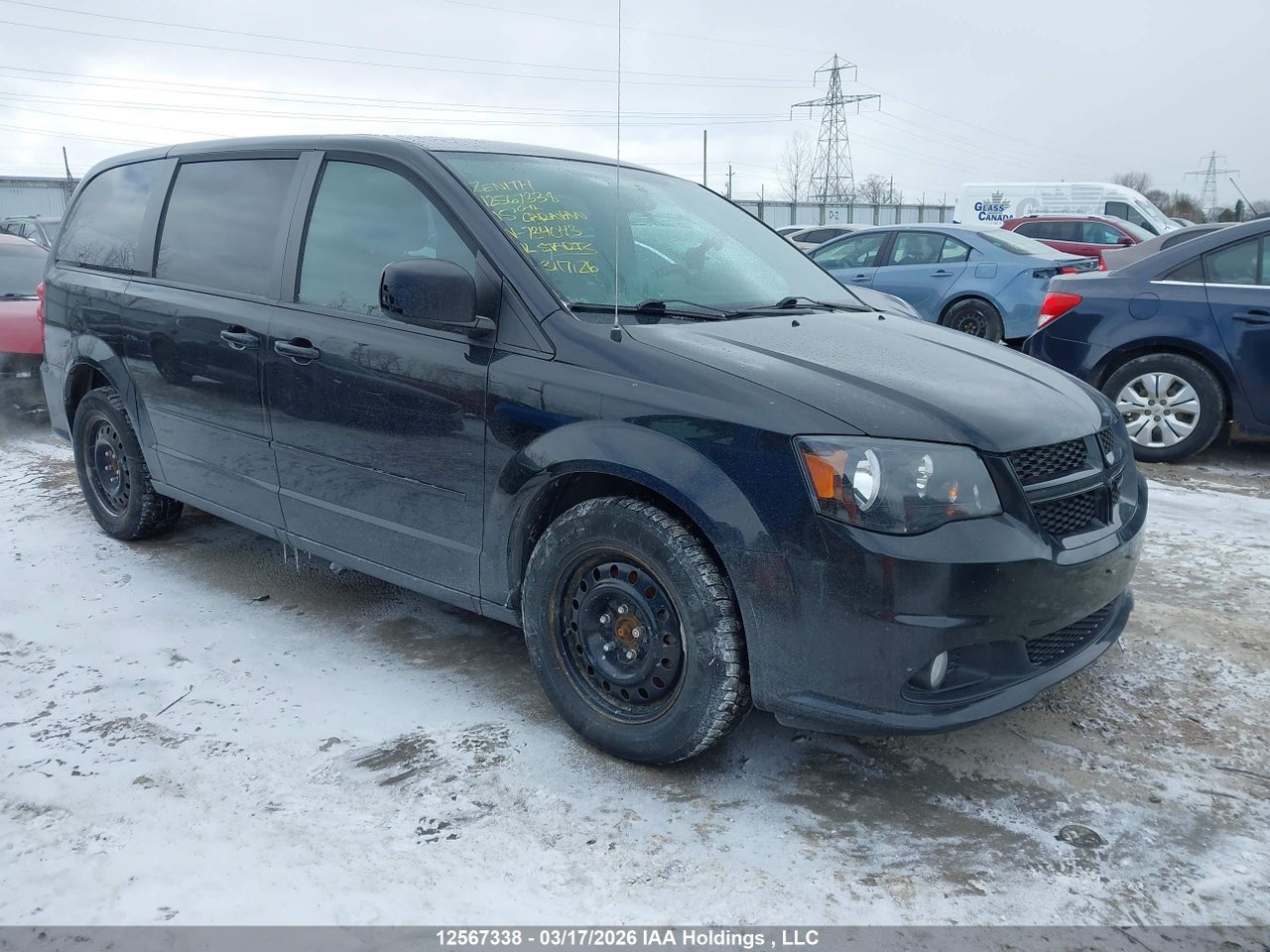 2C4RDGBG8FR734043 · 2015 DODGE GRAND CARAVAN SE/SXT
