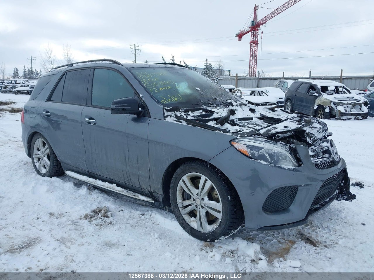 4JGDA5GB6JB163532 · 2018 MERCEDES BENZ GLE 400 4MATIC