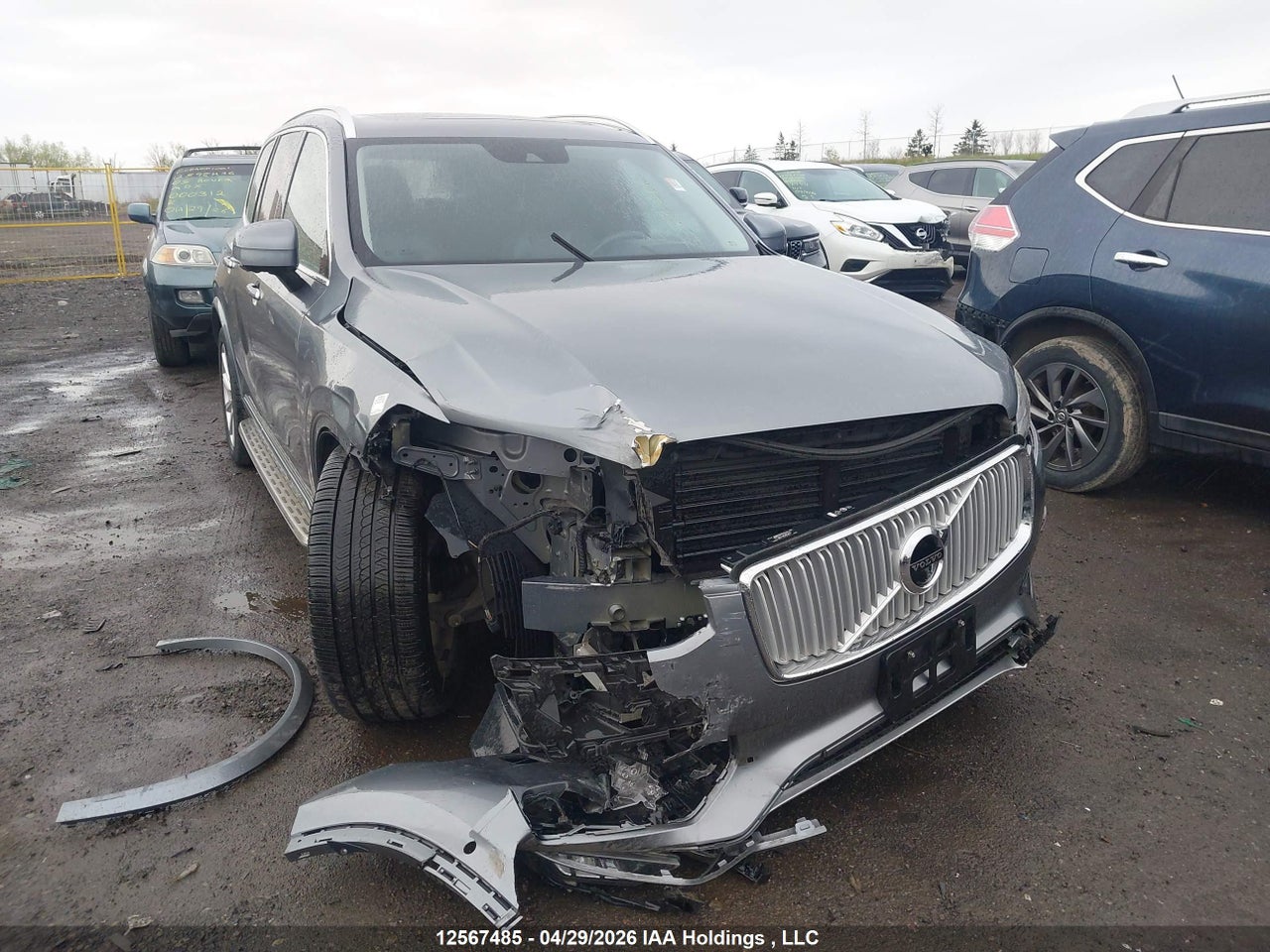 YV4A22PL0G1066981 · 2016 VOLVO XC90 T6