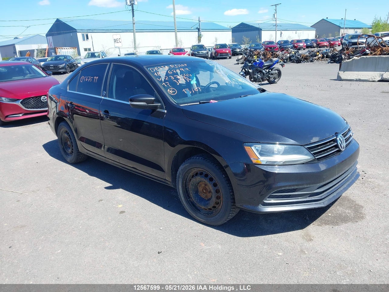 3VWB67AJ0HM287644 · 2017 VOLKSWAGEN JETTA SE