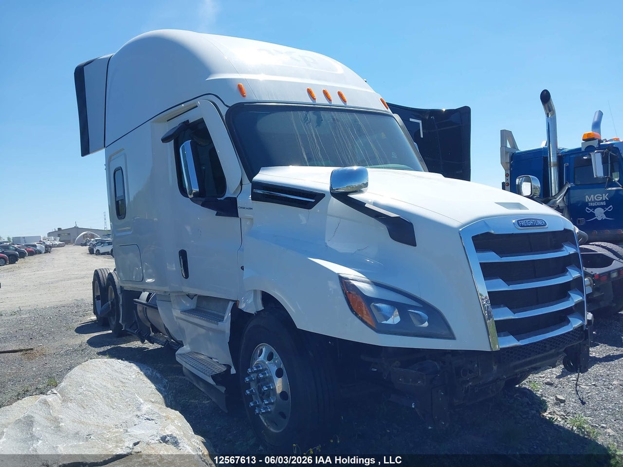 3AKJHHDRXSSVT0964 · 2025 FREIGHTLINER CASCADIA 126