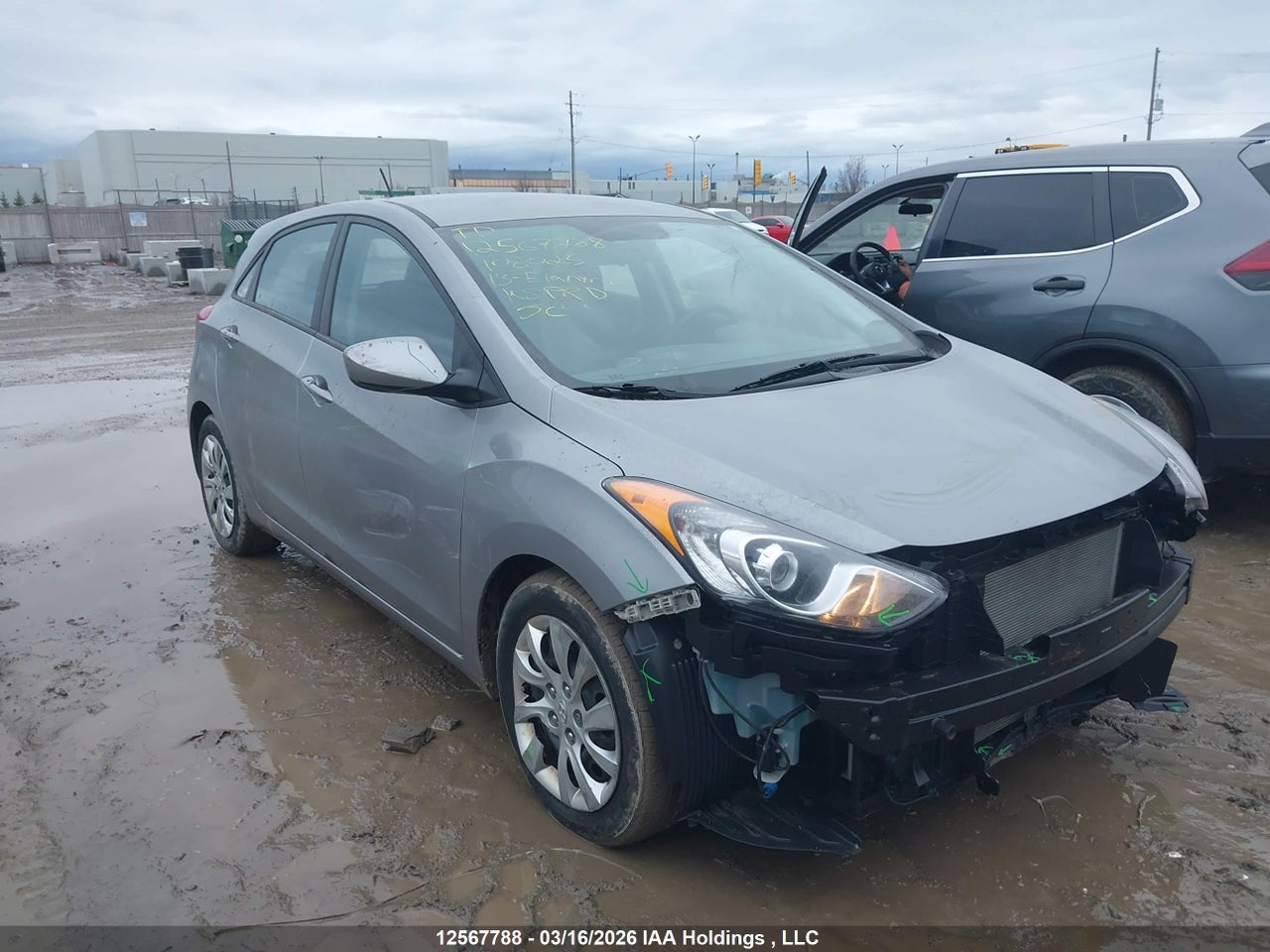 KMHD25LE3DU108025 · 2013 HYUNDAI ELANTRA GT GL