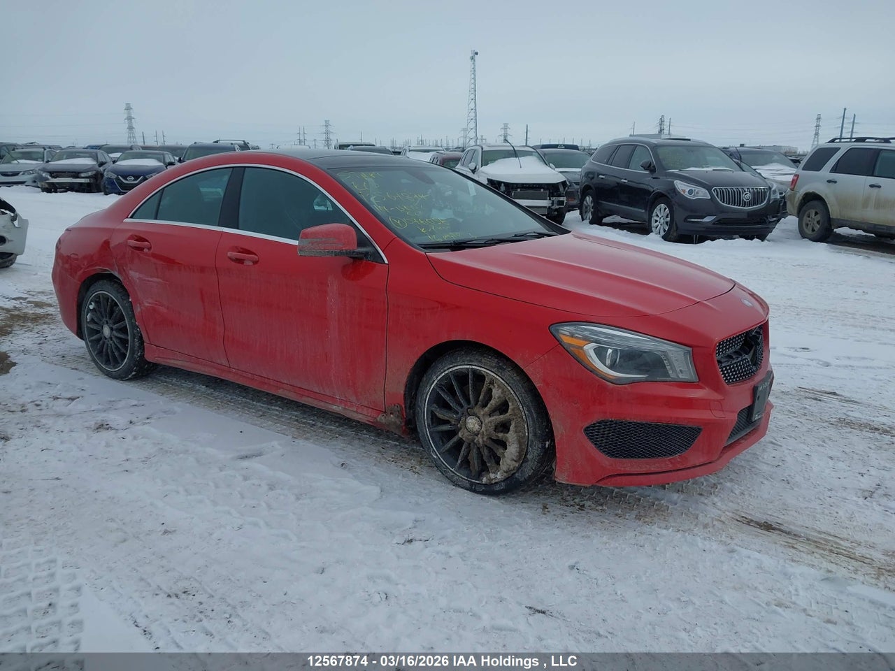 WDDSJ4GB3EN076056 · 2014 MERCEDES BENZ CLA 250 4MATIC