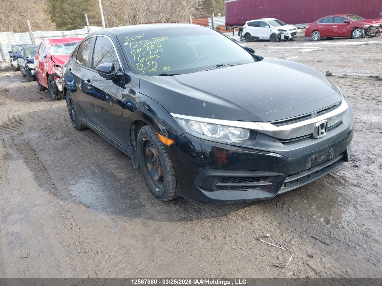 2HGFC2F56HH014882 · 2017 HONDA CIVIC LX