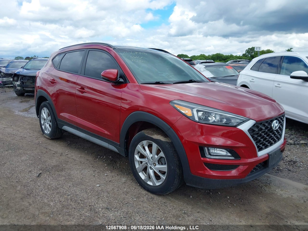KM8J3CA48MU361646 · 2021 HYUNDAI TUCSON LIMITED/SEL/SPORT/ULTIMATE/VALUE