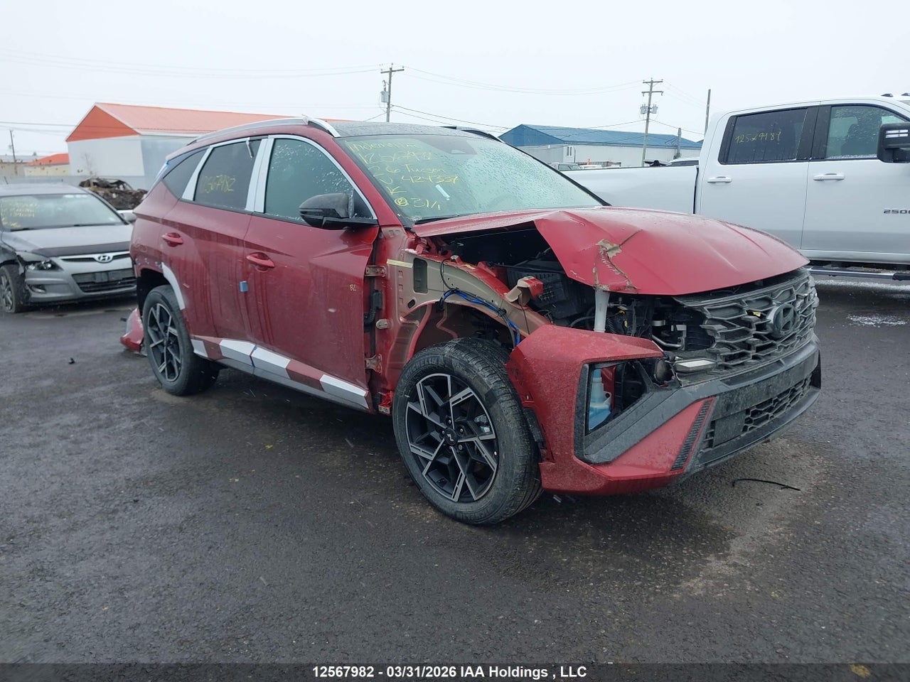 KM8JCDD17TU424337 · 2026 HYUNDAI TUCSON SEL CONVENIENCE