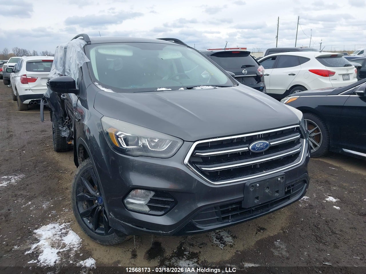 2018 FORD ESCAPE SE