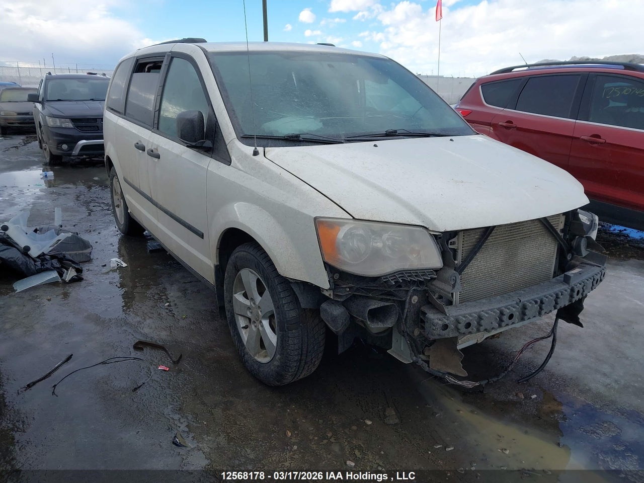 2C4RDGBG5DR****** · 2013 DODGE GRAND CARAVAN SE/SXT