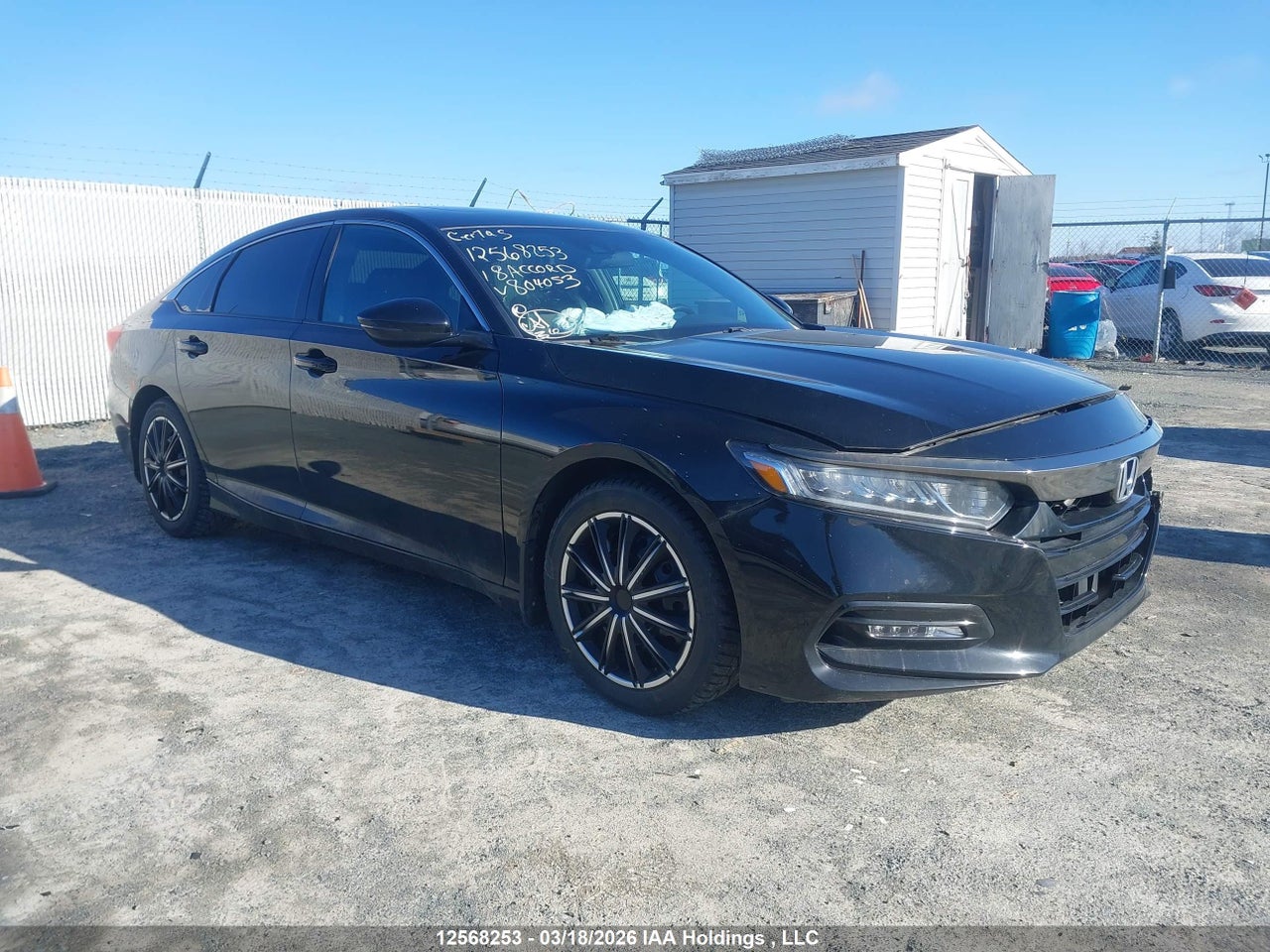 1HGCV1E31JA804053 · 2018 HONDA ACCORD SPORT