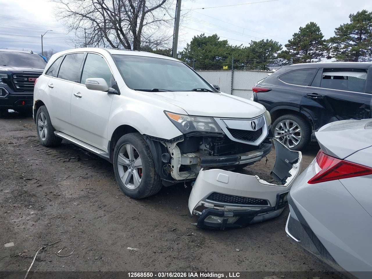 2010 ACURA MDX