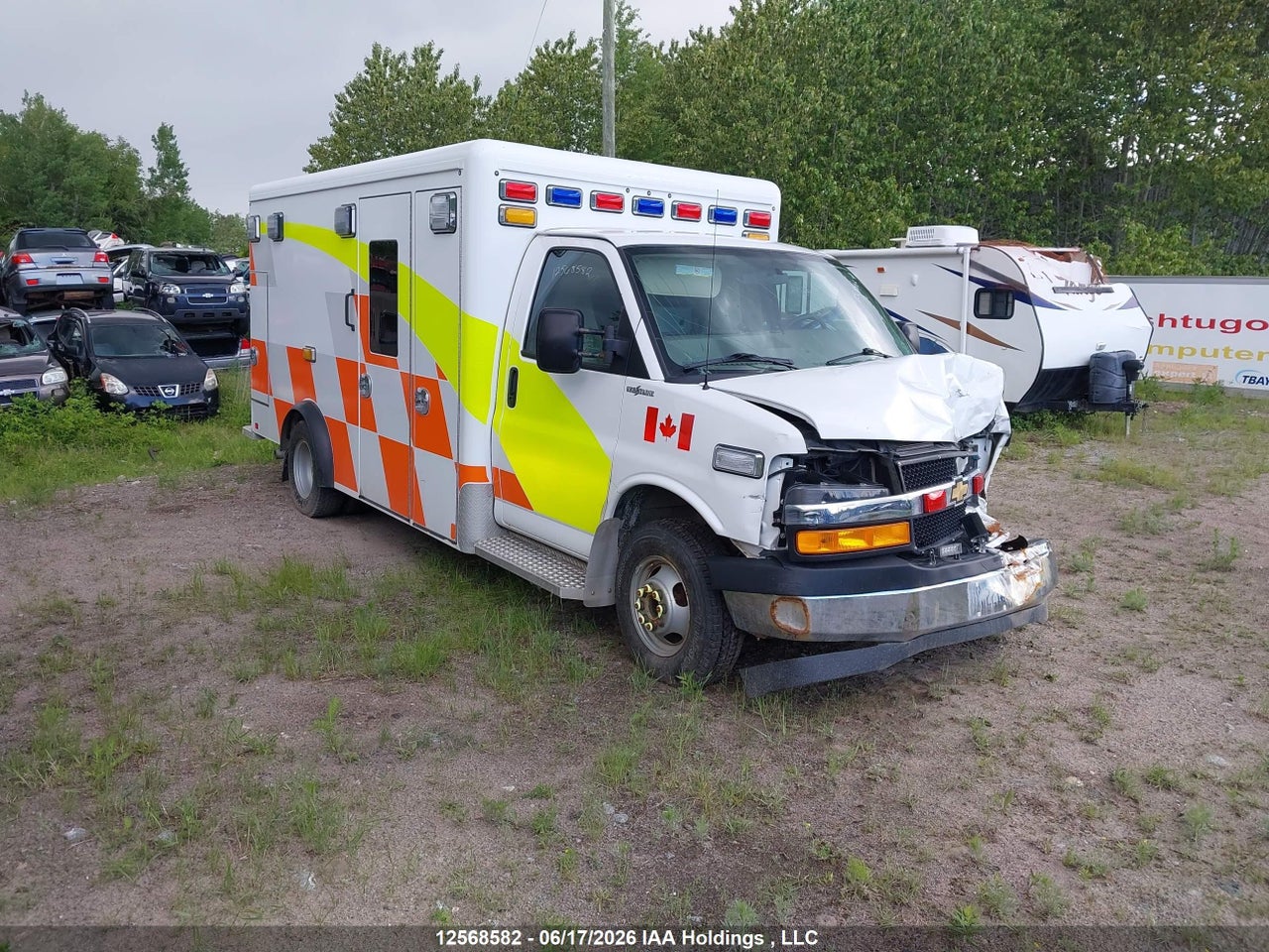 1GB3GSC70P1125974 · 2023 CHEVROLET EXPRESS G3500