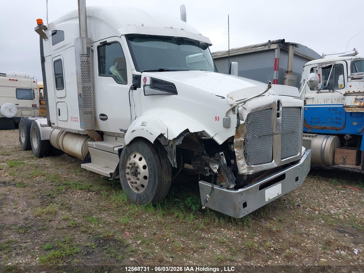 1XKZDP0X8KJ999714 · 2019 KENWORTH T880