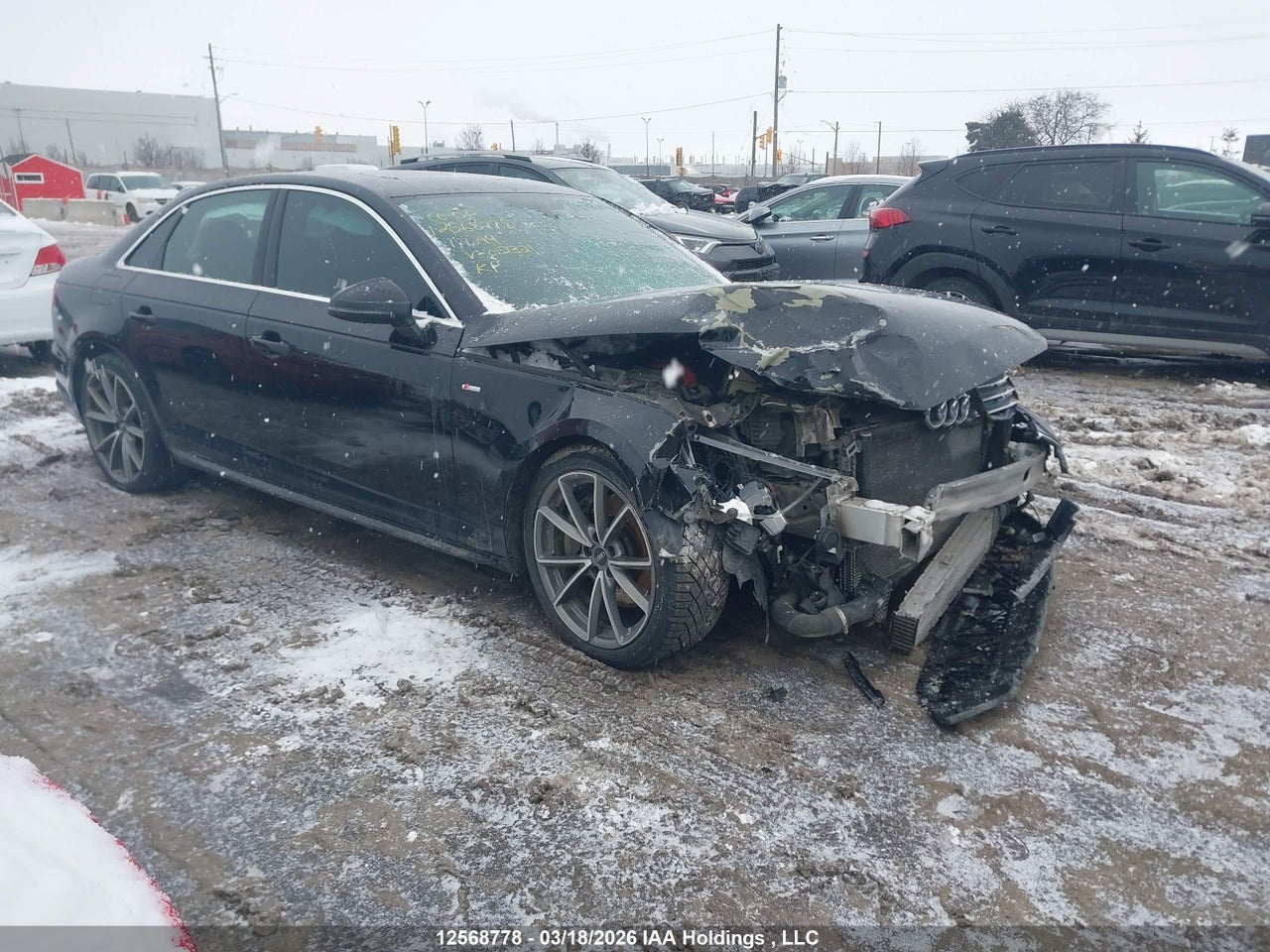 WAUFNAF42HN012321 · 2017 AUDI A4 PRESTIGE