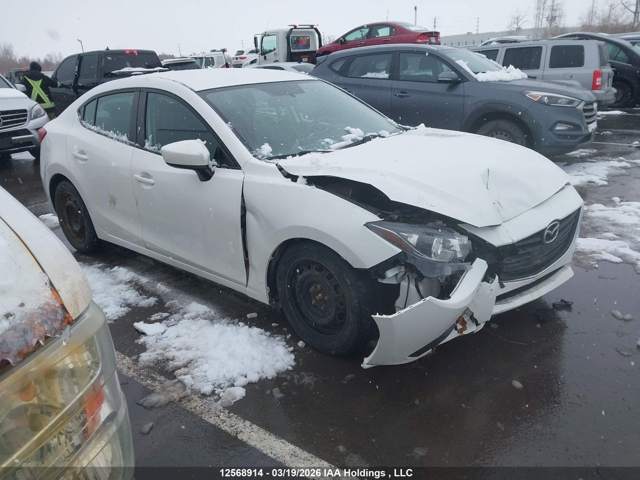 3MZBM1U71FM194843 · 2015 MAZDA MAZDA3 GX